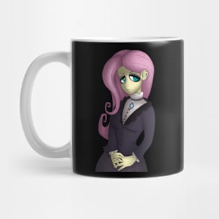 Goth Fluttershy Mug